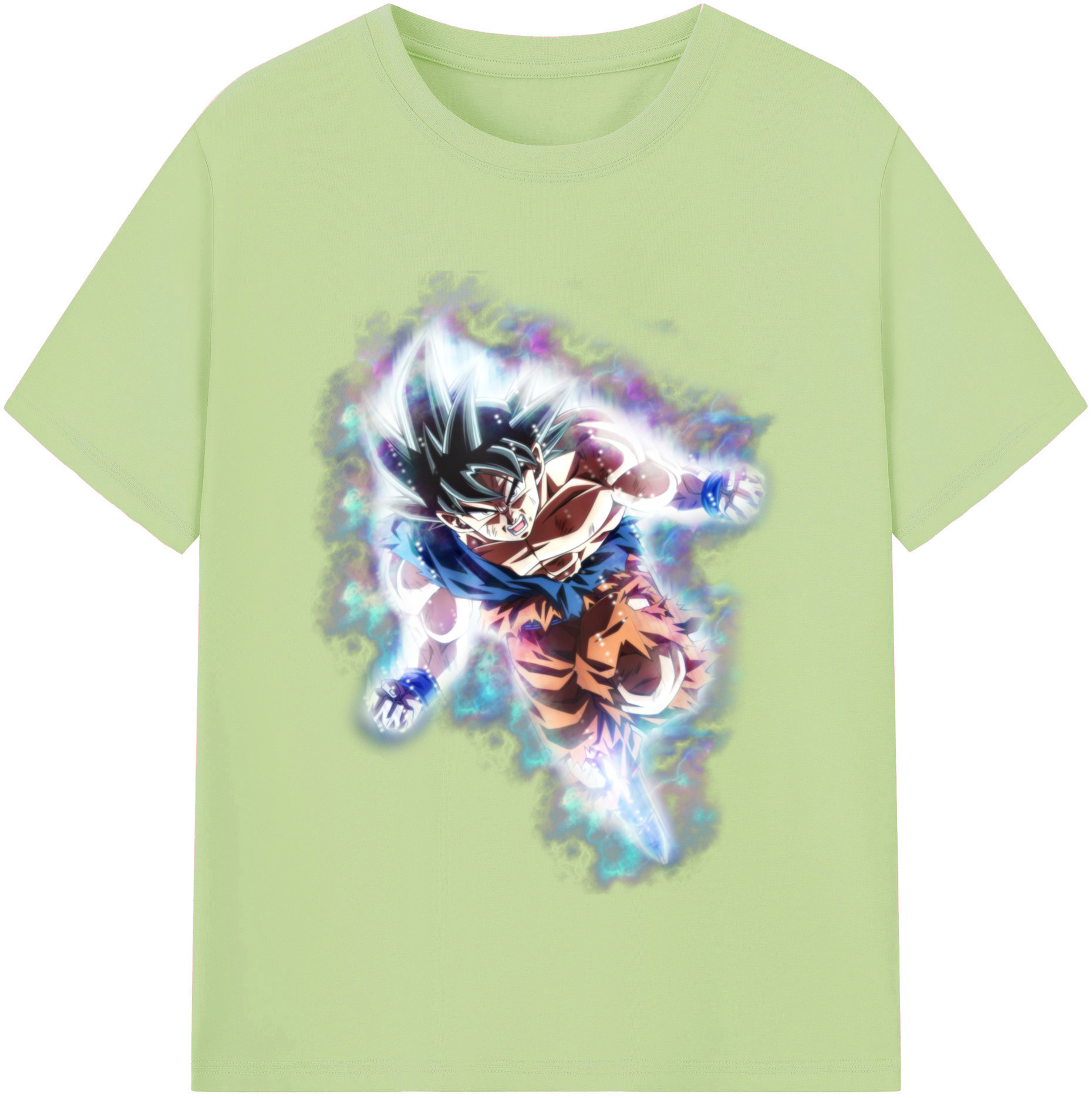 （画像用） ドラゴンボール 孫悟空（そん ごくう）Son Goku カカロット DRAGON BALL Kakarotto 綿100％半袖Tシャツ（フロントプリント）